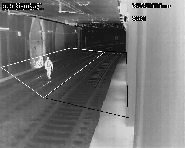 Le videocamere termiche FLIR serie ITS Rail aiutano Infrabel a prevenire incidenti e danni alle infrastrutture